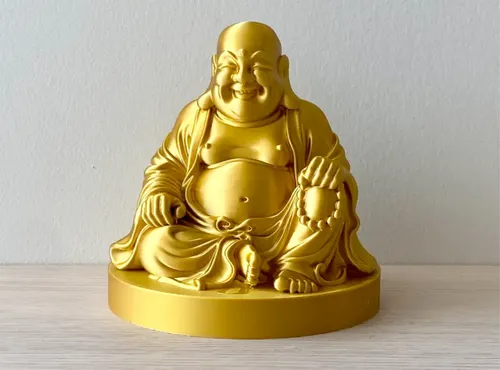 Figura Decoración De Buda Sonriente - Foto 2