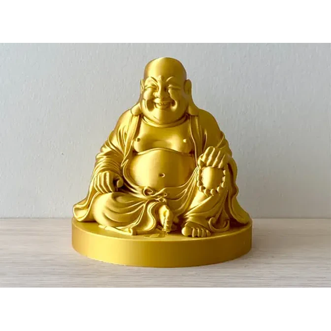 Figura Decoración De Buda Sonriente 2