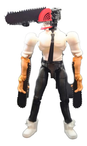 Figura De Acción De Chainsaw Man (para Armar)
