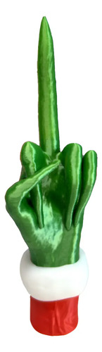 Figura - Grinch Dedo De Al Medio