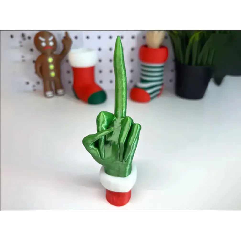 Figura - Grinch Dedo De Al Medio 2