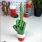 Figura - Grinch Dedo De Al Medio - Miniatura 3