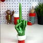Figura - Grinch Dedo De Al Medio - Miniatura 5