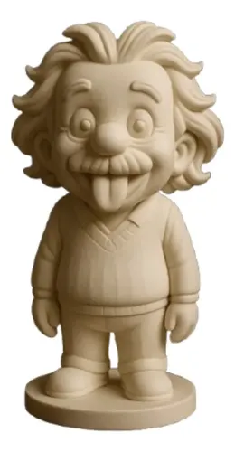 Figura Decoración De Albert Einstein