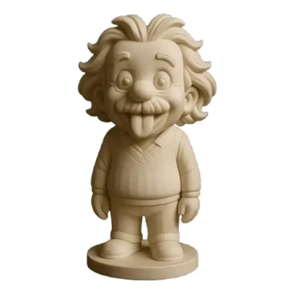 Figura Decoración De Albert Einstein 1
