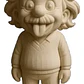 Figura Decoración De Albert Einstein - Miniatura 1
