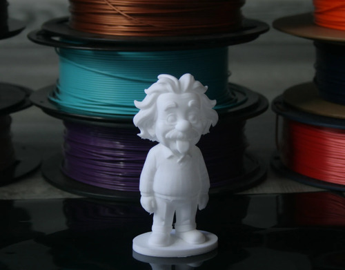Figura Decoración De Albert Einstein - Foto 2