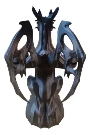 Portavelas Led Dragón Guardián - Foto 3