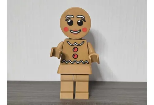 Decoración Hogar Mujer De Jengibre - Figura Navideña