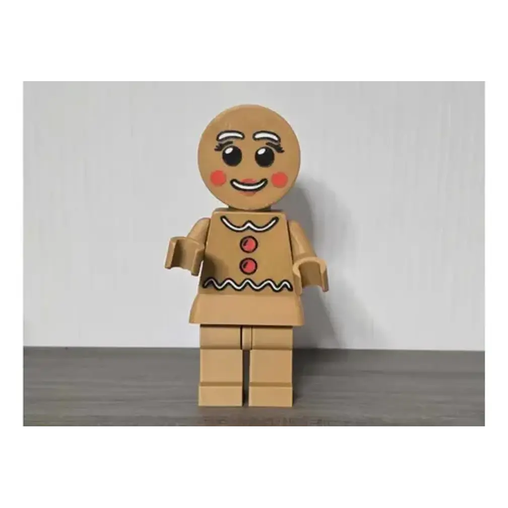 Decoración Hogar Mujer De Jengibre - Figura Navideña 1