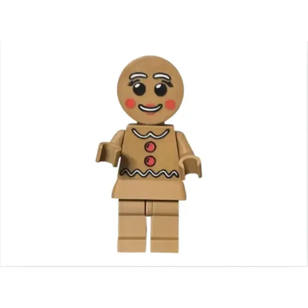 Decoración Hogar Mujer De Jengibre - Figura Navideña 2