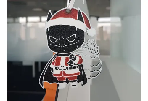 Batman Navideño - Adorno