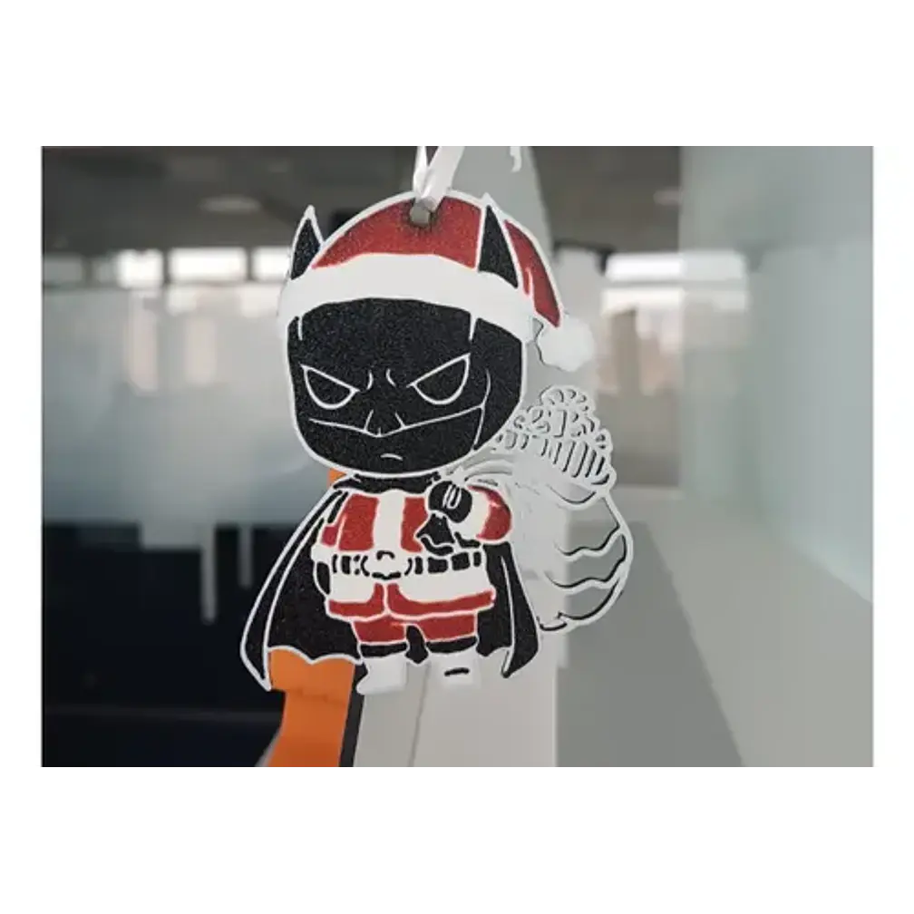 Batman Navideño - Adorno 1