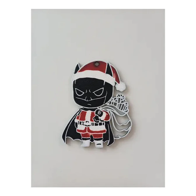 Batman Navideño - Adorno 2