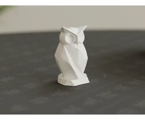 Escultura De Búho - Figura Decorativa