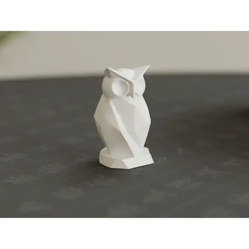 Escultura De Búho - Figura Decorativa 1
