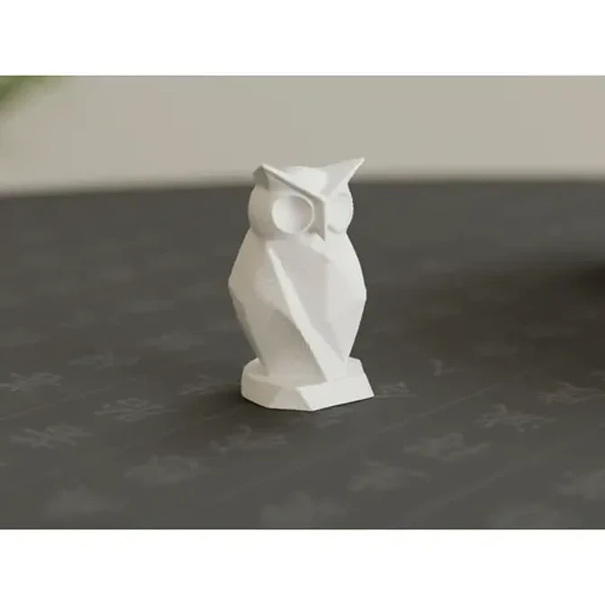Escultura De Búho - Figura Decorativa 1