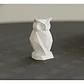 Escultura De Búho - Figura Decorativa - Miniatura 1