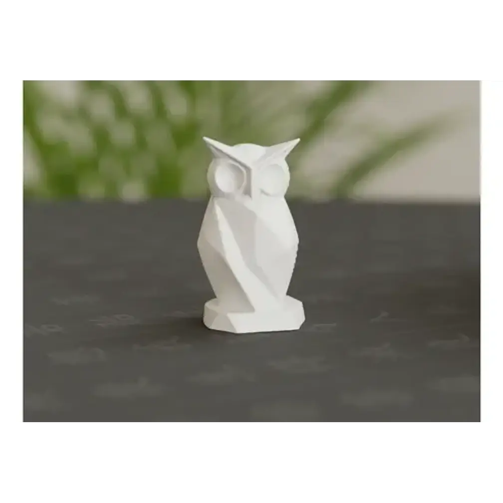 Escultura De Búho - Figura Decorativa 2