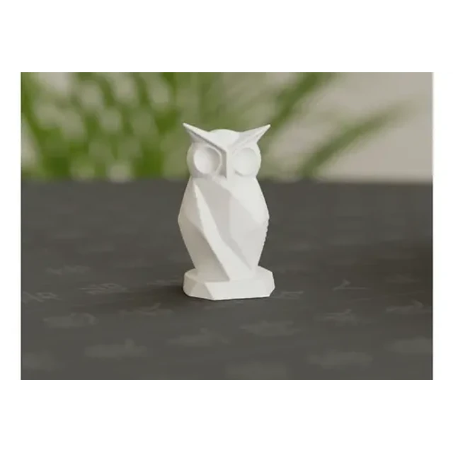 Escultura De Búho - Figura Decorativa