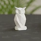 Escultura De Búho - Figura Decorativa - Miniatura 2