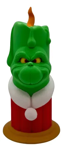 Figura - Vela Del Grinch