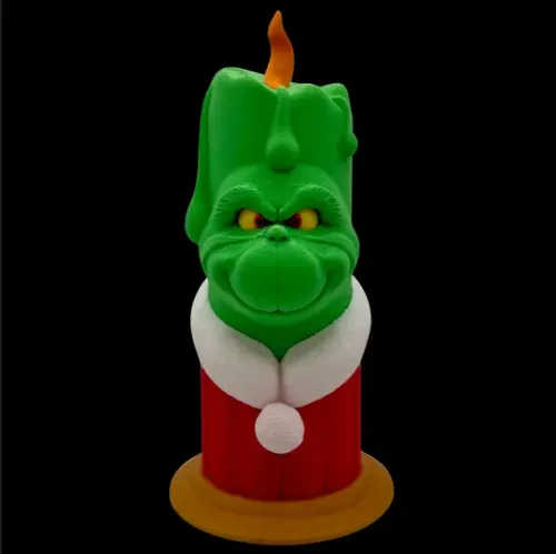 Figura - Vela Del Grinch - Foto 2