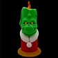 Figura - Vela Del Grinch - Miniatura 2