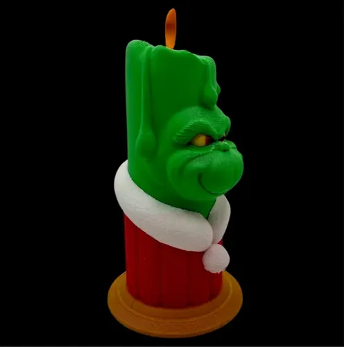 Figura - Vela Del Grinch - Foto 3
