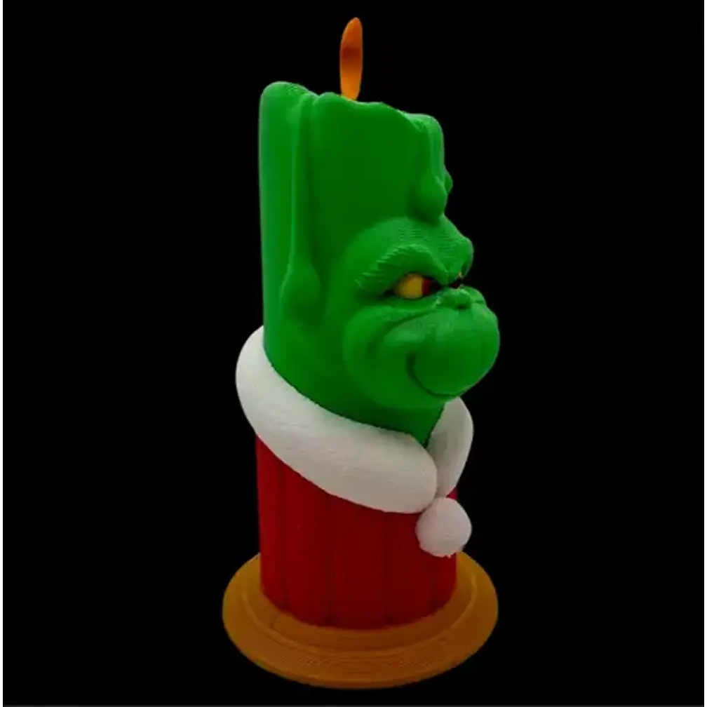 Figura - Vela Del Grinch 3