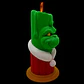 Figura - Vela Del Grinch - Miniatura 3