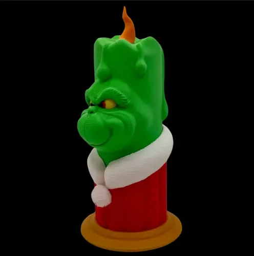 Figura - Vela Del Grinch - Foto 4