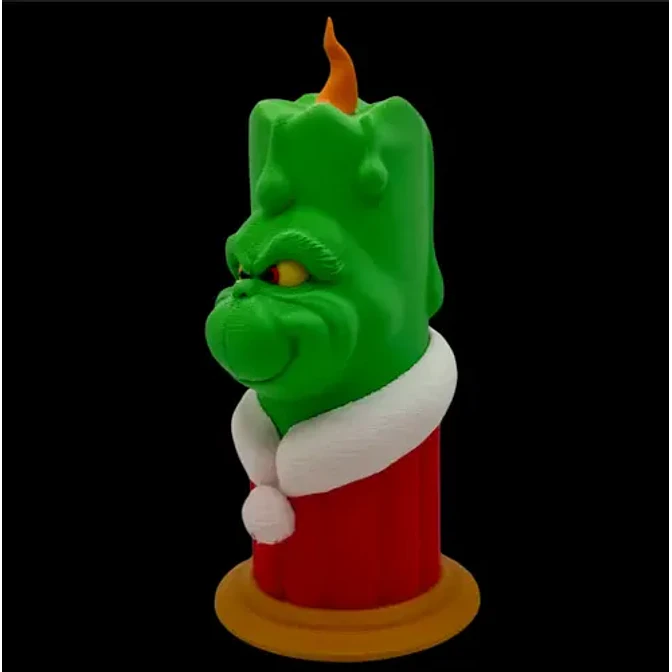 Figura - Vela Del Grinch 4