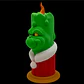 Figura - Vela Del Grinch - Miniatura 4