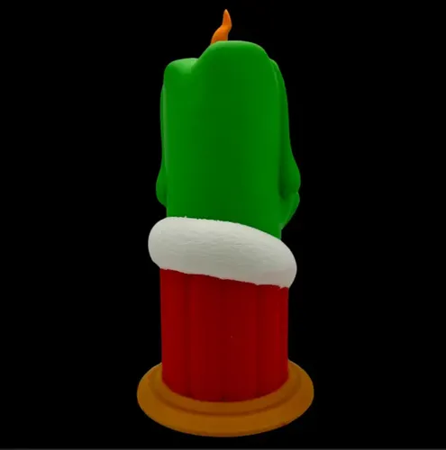 Figura - Vela Del Grinch - Foto 5