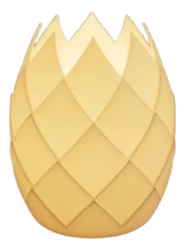 Portavelas Led De Pétalos