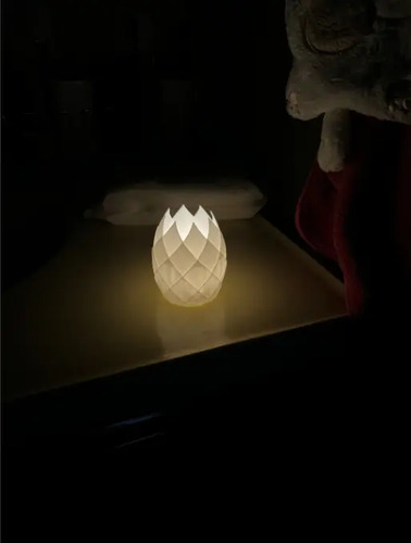 Portavelas Led De Pétalos - Foto 4