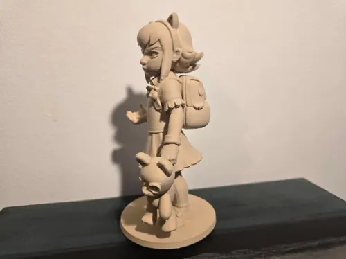 Figura Decorativa- Annie Estatua De League Of Legends - Foto 2