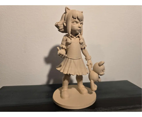 Figura Decorativa- Annie Estatua De League Of Legends - Foto 4