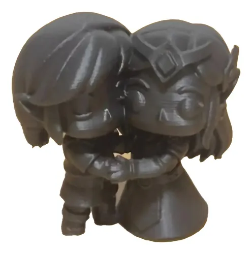 Figura - Link & Zelda