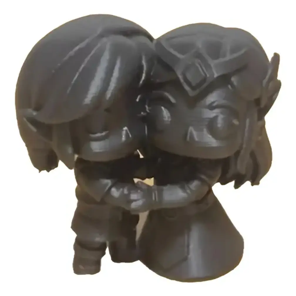 Figura - Link & Zelda 1