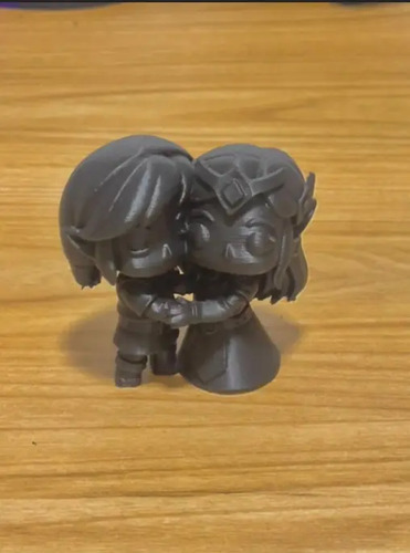 Figura - Link & Zelda - Foto 2