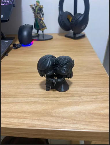 Figura - Link & Zelda - Foto 3