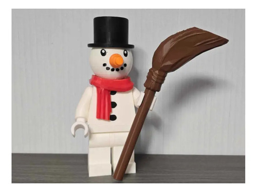 Muñeco De Nieve - Figura Navideña