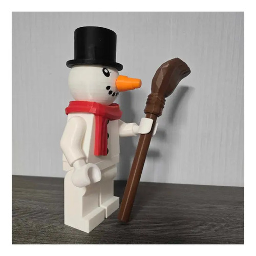 Muñeco De Nieve - Figura Navideña - Foto 2
