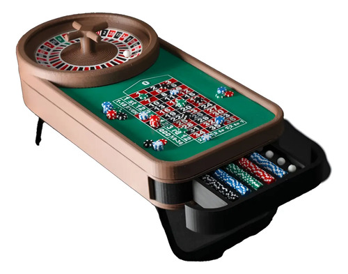 Mini Ruleta - Casino Fantastico (juego De Mesa)
