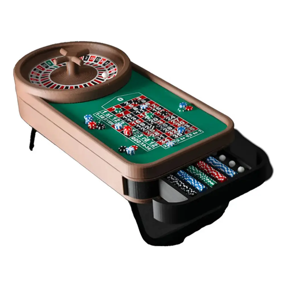 Mini Ruleta - Casino Fantastico (juego De Mesa) 1