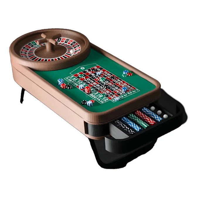 Mini Ruleta - Casino Fantastico (juego De Mesa) 1