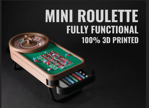Mini Ruleta - Casino Fantastico (juego De Mesa) - Foto 2