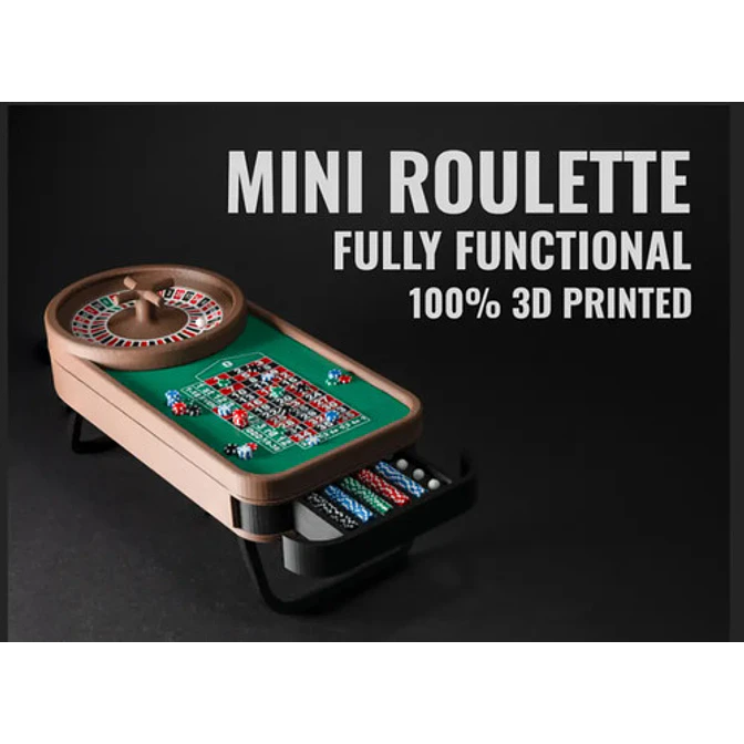 Mini Ruleta - Casino Fantastico (juego De Mesa) 2